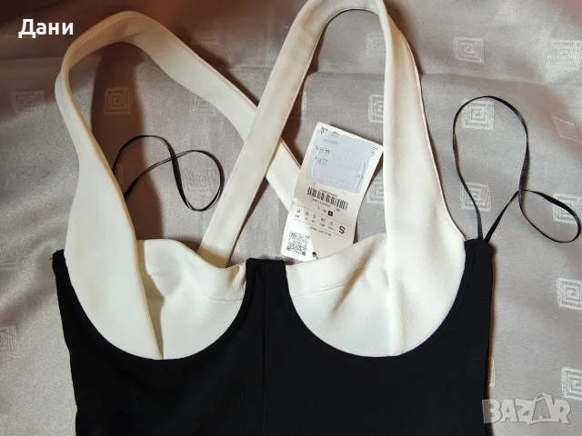Дамска рокля ZARA, снимка 9 - Рокли - 56502870