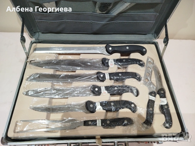 Нов комплект прибори SR KOCHMESER🍴- 24 части, снимка 3 - Прибори за хранене, готвене и сервиране - 53286349