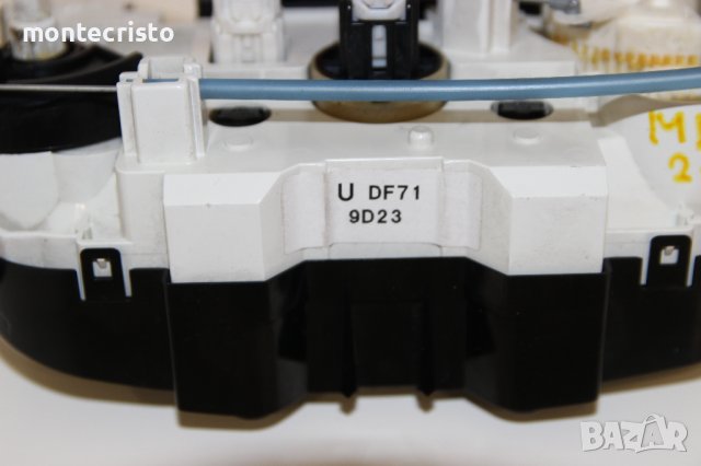 Управление климатик Mazda 2 (2007-2014г.) UDF71 / U DF71 / панел климатик Мазда 2, снимка 4 - Части - 40662214