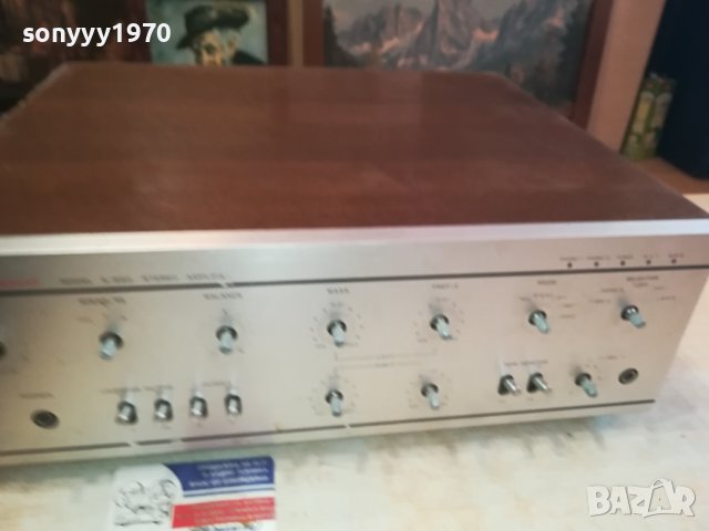SHAKARD A-820 amplifier-made in japan 0602241134, снимка 8 - Ресийвъри, усилватели, смесителни пултове - 44158904