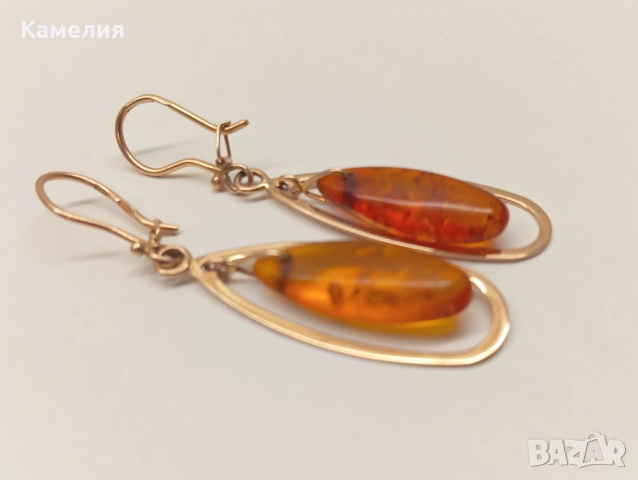 Руско злато , снимка 8 - Обеци - 52347704