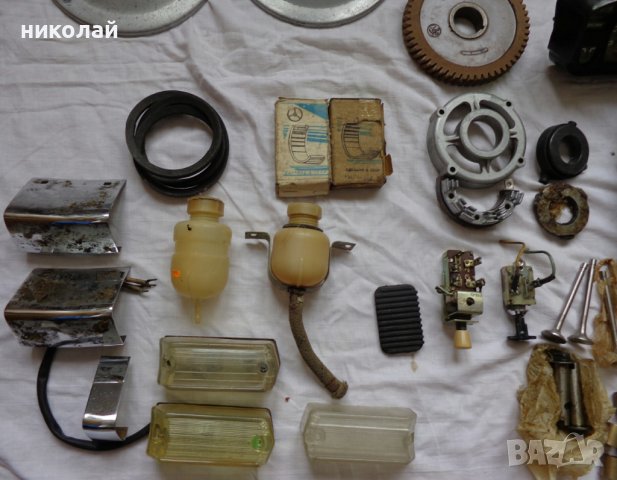 Части за ретро автомобил ЗаЗ 965, 966, 968А, 968М нови и употребявани оригинални СССР, снимка 5 - Части - 36711715