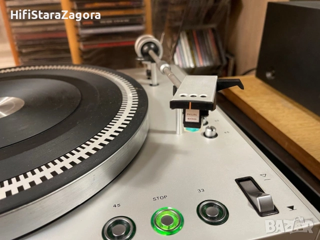 Philips Aristona 1312 Доза и игла Philips GP 400. , снимка 3 - Грамофони - 53919158