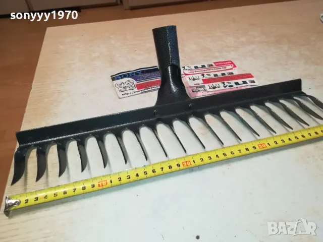 ГРЕБЛО МЕТАЛНО НОВО 1112241554, снимка 16 - Градински инструменти - 48308314