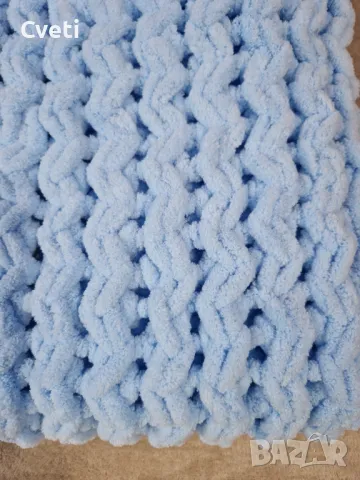 Бебешко одеало/пеленка, снимка 3 - Комплекти за бебе - 48876037