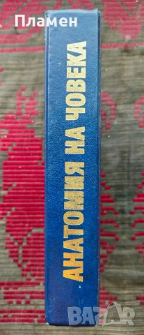 Анатомия на човека В. Ванков, Вл. Овчаров, Г. Гълъбов , снимка 3 - Специализирана литература - 52638887
