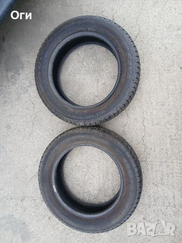 Зимни гуми SAVA 185/60R15 ДОТ 4022, снимка 2 - Гуми и джанти - 56225607