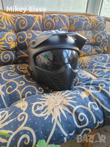 Моторна каска Спада 