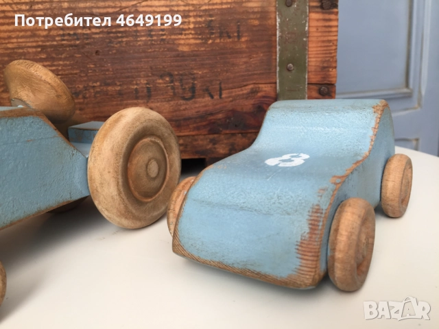 Дървени детски колички, снимка 8 - Коли, камиони, мотори, писти - 52639224