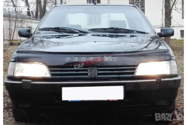 Дефлектор за преден капак Vip Tuning за Peugeot 405 (1986-1997)