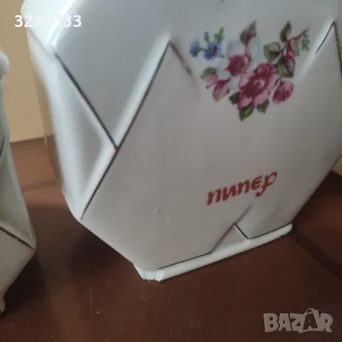 Порцеланови буркани стари, снимка 5 - Аксесоари за кухня - 49694347
