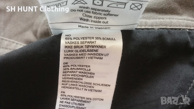 Bergans Of NORWAY Trouser размер L панталон със здрава материя - 1462, снимка 17 - Екипировка - 52448139