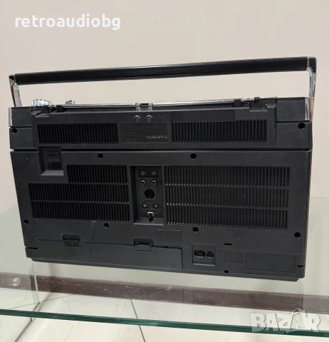 🔈Ретро колекционерски радиокасетофон Hitachi TRK-8180E Boombox🔈, снимка 10 - Радиокасетофони, транзистори - 55788024