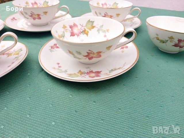 Фин Баварски порцелан, снимка 2 - Чаши - 35383948