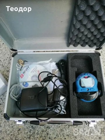  Газов детектор Scott protege , снимка 6 - Други машини и части - 31833326