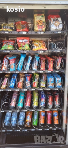 Продавам разработен бизнес – 5 вендинг машини на топ локация в София ,Люлин  и Лозенец