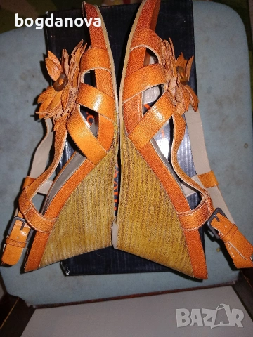 Летни обувки ECCO, 39 номер, снимка 7 - Сандали - 54035532