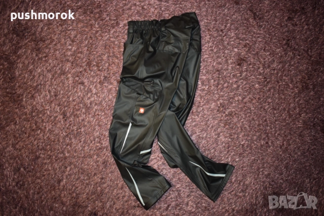 ENGELBERT STRAUSS RAIN WATERPROOF TROUSERS MEN size 46 /S – 1106, снимка 13 - Панталони - 42758713