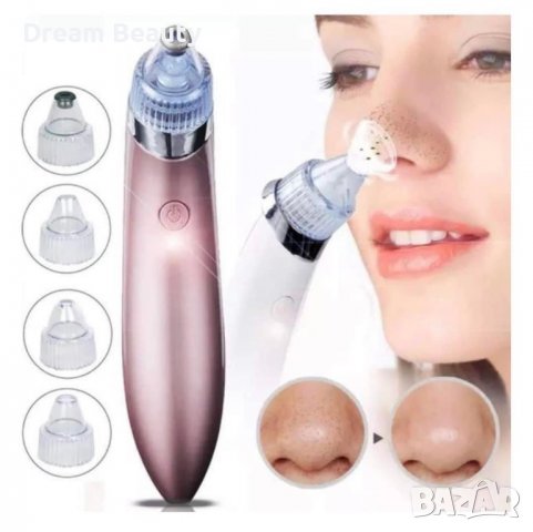 Вакумен уред за почистване на черни точки, снимка 3 - Козметика за лице - 38760160