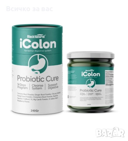 Пробиотик/маджун/билкова паста за изчистване на чревната флора icolon