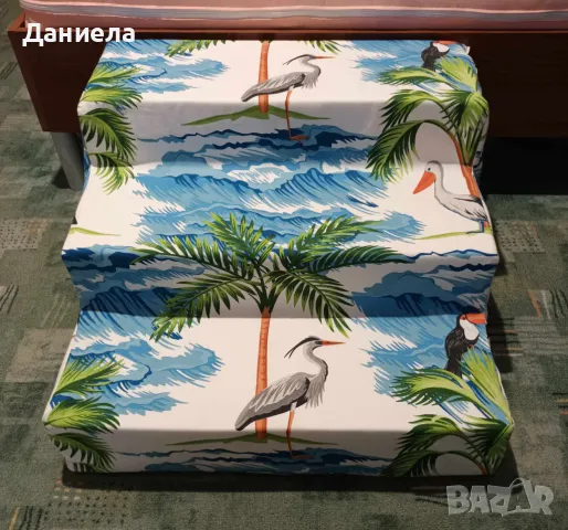 Стълбичка за куче