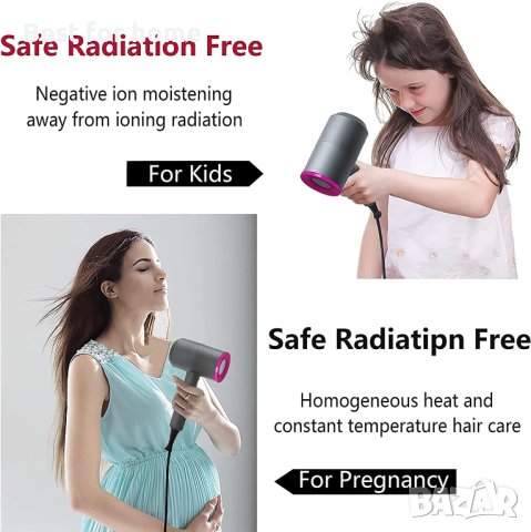 Професионален сешоар Jooayou 2000 W, снимка 12 - Сешоари - 40861981