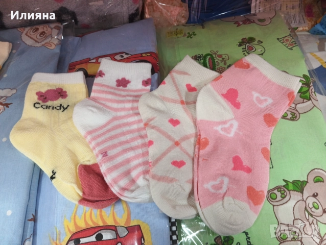 Детски чорапи, снимка 2 - Чорапи - 52340136