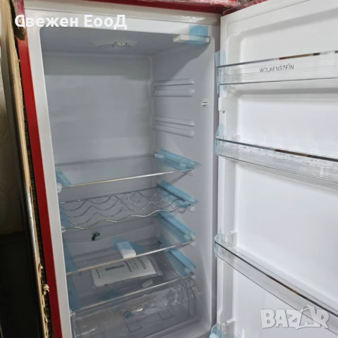 ретро хладилник с фризер Wolkenstein, снимка 3 - Хладилници - 51106679