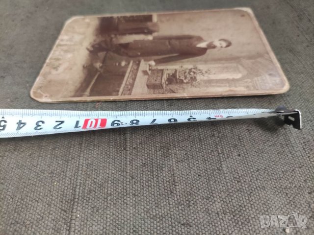 Продавам стара снимка Мъж фото Гелч Шумен