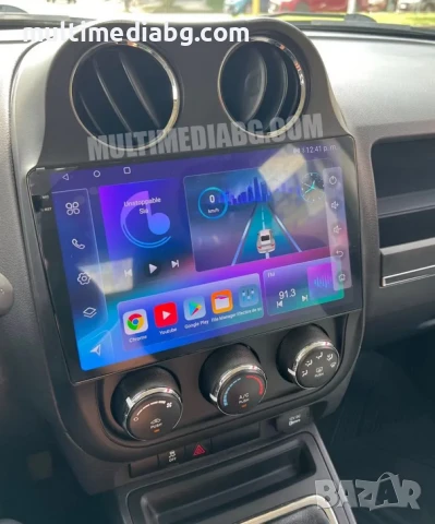 Jeep Compass Patriot 2011 - 2017 Мултимедия Навигация Android, снимка 4 - Аксесоари и консумативи - 50068001