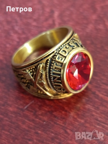 Мъжки пръстен, снимка 9 - Пръстени - 52844630