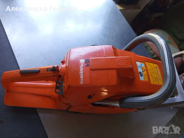 HUSQVARNA 61 обслужена , снимка 2 - Градинска техника - 56215988