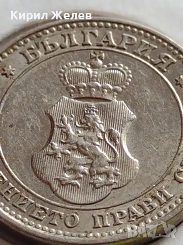 МОНЕТА 10 стотинки 1913г. ЦАРСТВО БЪЛГАРИЯ СТАРА РЯДКА НАД СТОГОДИШНА ЗА КОЛЕКЦИЯ 35746, снимка 15 - Нумизматика и бонистика - 39681950
