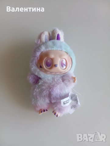 Ново, лилаво Labubu, снимка 4 - Плюшени играчки - 50756867