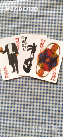 Kodak стари карти за игра с актьори, снимка 4 - Карти за игра - 49111445