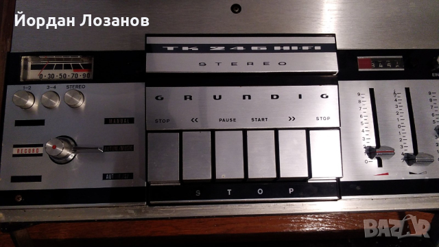 Ролков магнетофон Grundig, снимка 3 - Други - 44582593