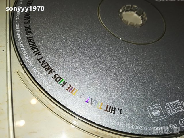 THE OFFSPING HIT THAT CD SONY MUSIC MADE IN AUSTRIA 0504231106, снимка 17 - CD дискове - 40261565