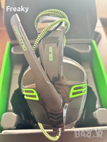 Геймърски слушалки, снимка 2 - Слушалки за компютър - 52343404