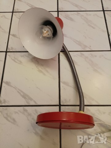 Настолна лампа за бюро СССР. , снимка 7 - Настолни лампи - 42921523