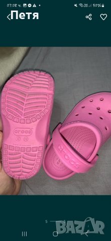 Чехли Crocs, снимка 5 - Детски сандали и чехли - 39978171