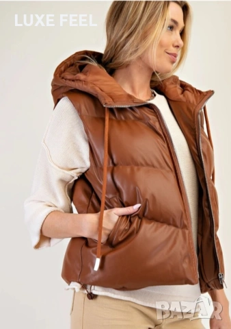 ✨Кожени Елеци 