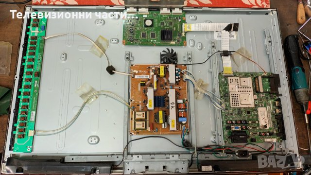 Samsung LE40A656A1FRXU с дефектен екран-BN44-00197A/BN41-00974B/FRCM_TCON_V0.1/LTF400HC01, снимка 5 - Части и Платки - 38470415