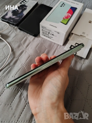 Samsung Galaxy a52s / awesome mint, снимка 4 - Samsung - 53094542