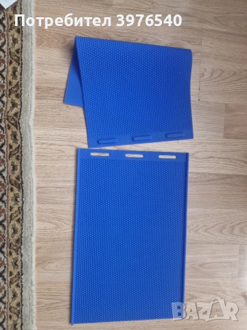 Силиконова матрица за отливане на восъчни основи ДБ за пчели, снимка 3 - За пчели - 53931811