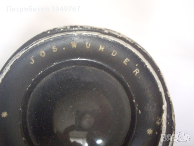 Стар немски бинокъл от войната., снимка 6 - Антикварни и старинни предмети - 44271050