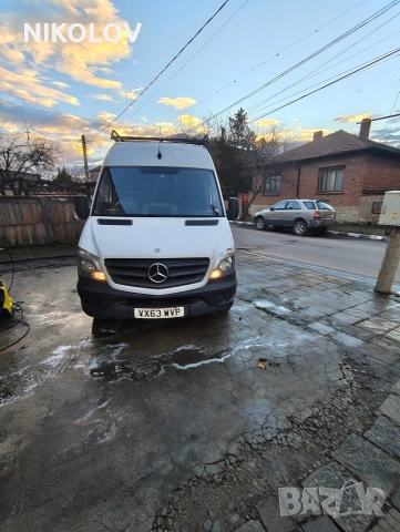 Мерцедес Спринтер , снимка 7 - Бусове и автобуси - 53885084