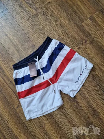 Страхотни мъжки къси шорти за плаж TOMMY HILFIGER & BURBERRY бански размер S,M, L,XL,2XL, 3XL , снимка 11 - Бански - 50091741