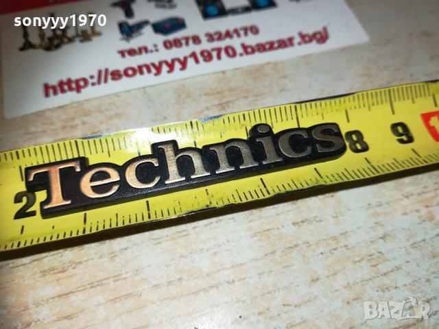 technics big-5.5см-емблема 1601212019, снимка 2 - Други - 31448425