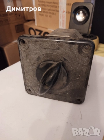 Трифазен прекъсвач (шалтер), снимка 3 - Други машини и части - 54166328