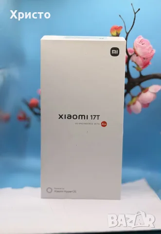 НОВ!!! Xiaomi 17T, 12GB RAM, 512GB, 5G, Blue